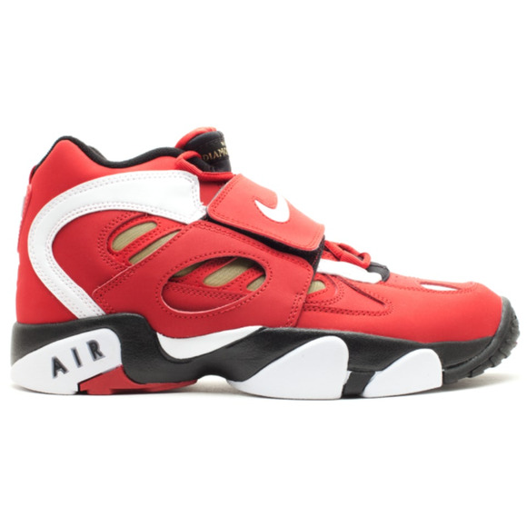 Nike Other - Nike Mens  Air Diamond Turf II Sneakers University Red/Gold 9.5 487658-610